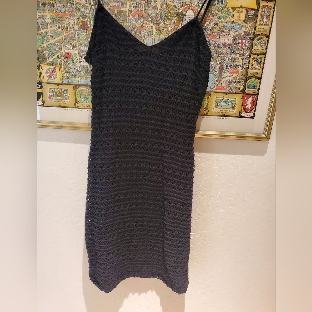 Monteau Crochet Dress Size Large